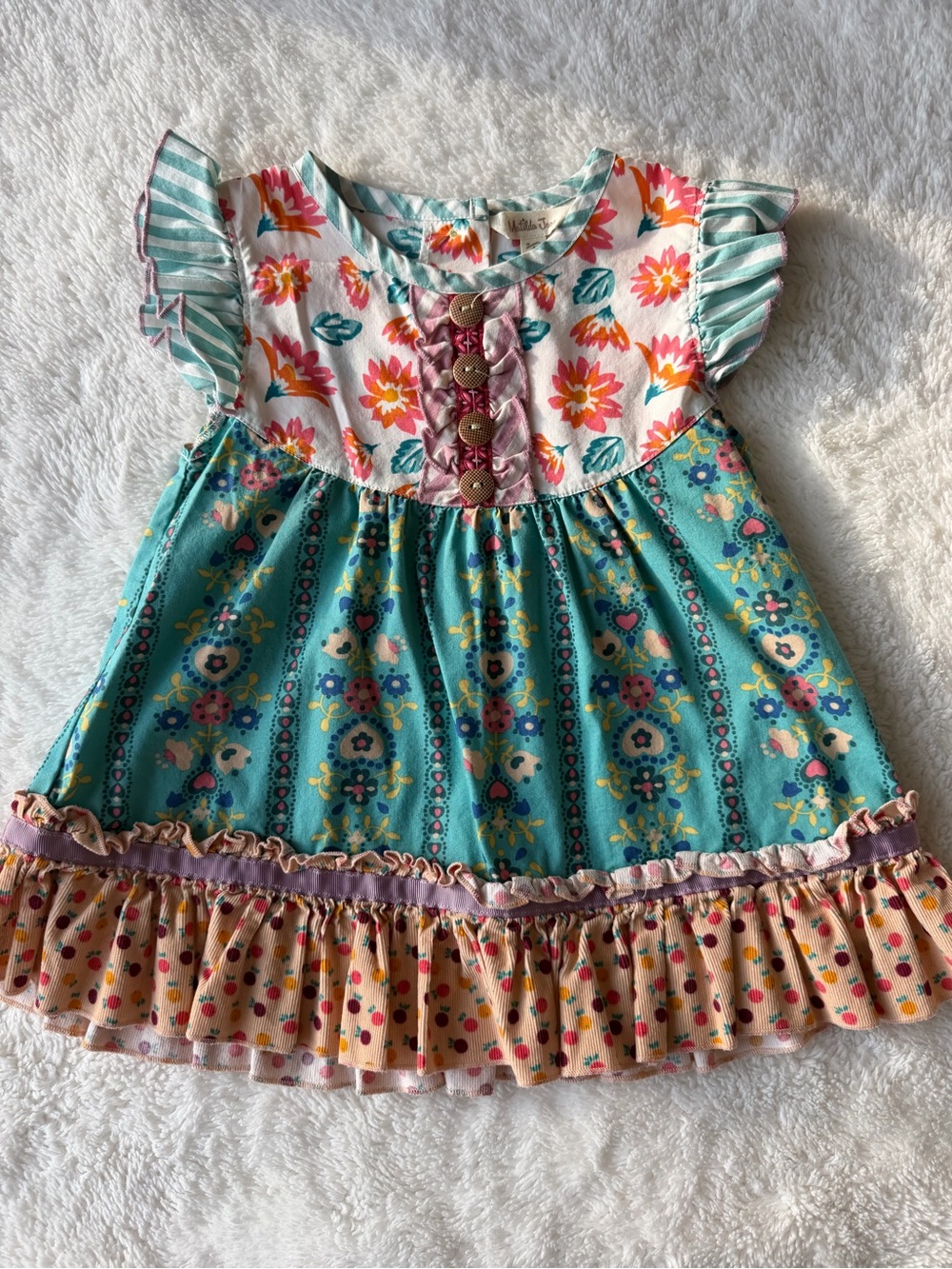 Matilda Jane Top Size 4